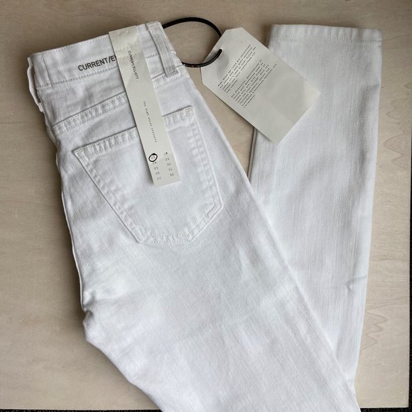 ♟8x HP!♟ NWT Current/Elliott Stiletto Jeans - Picture 6 of 14
